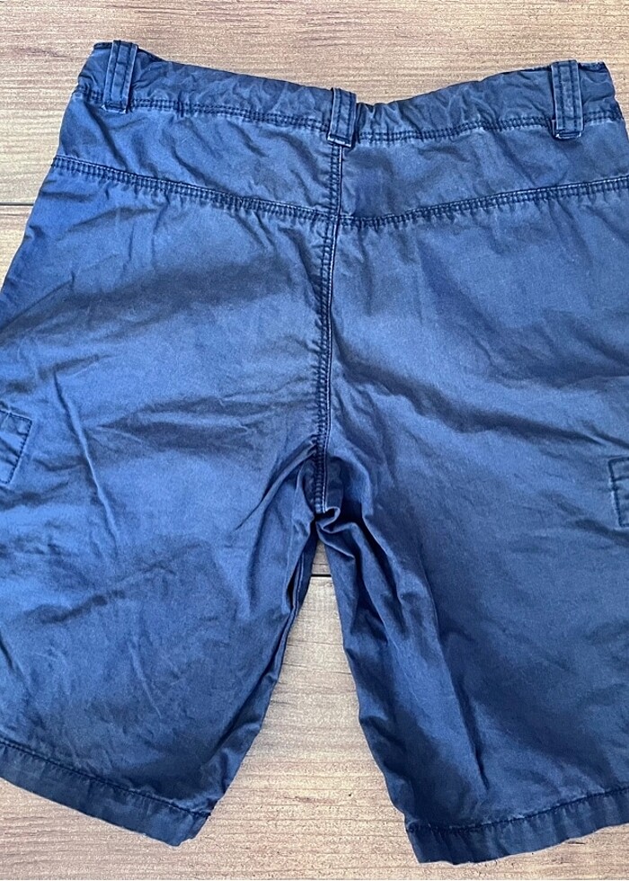 İşçilikli 3 adet şort - Görsel 5