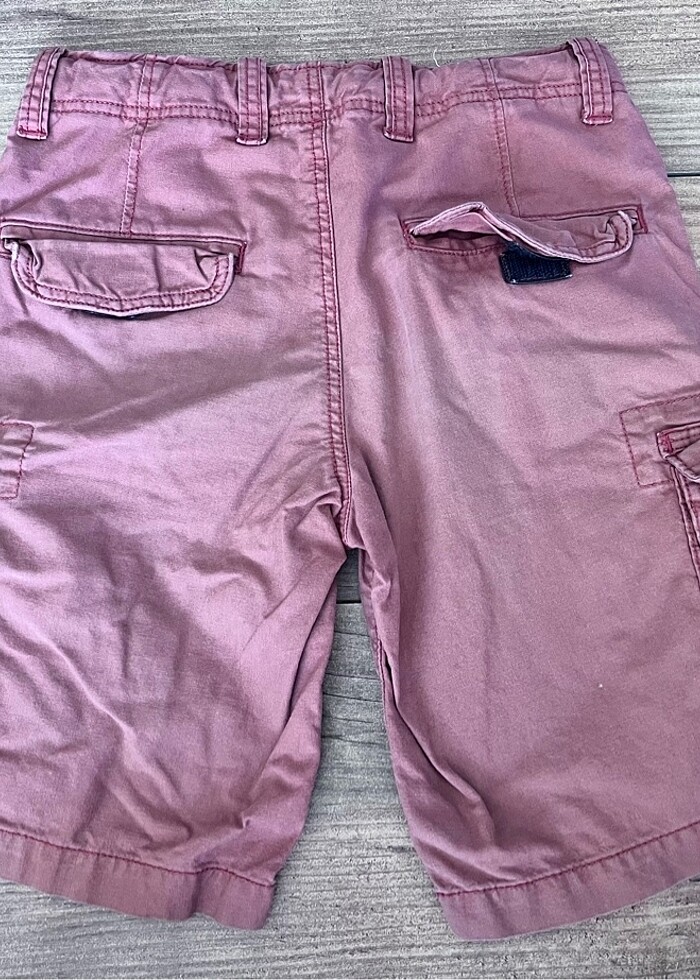 İşçilikli 3 adet şort - Görsel 2