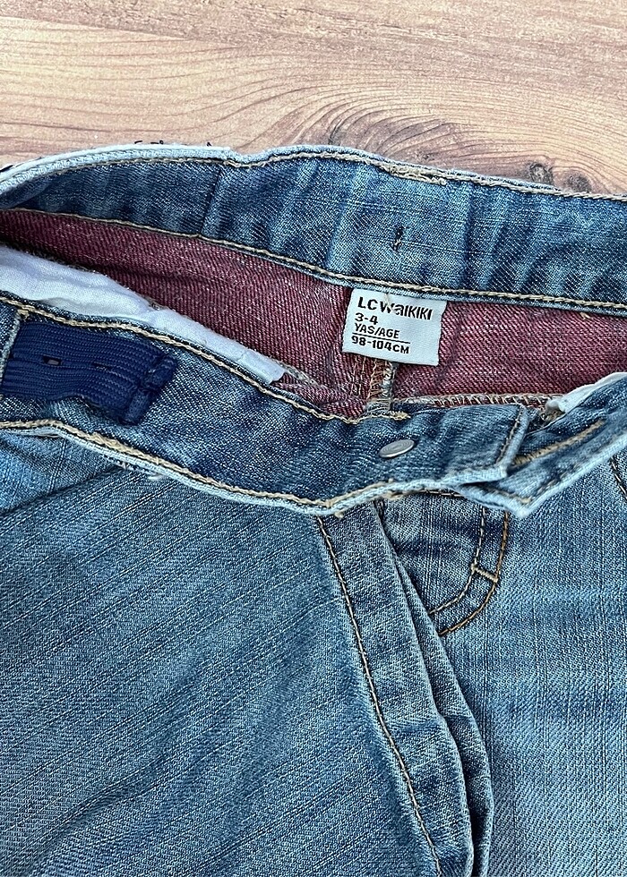 Lcw kot şort - Görsel 3