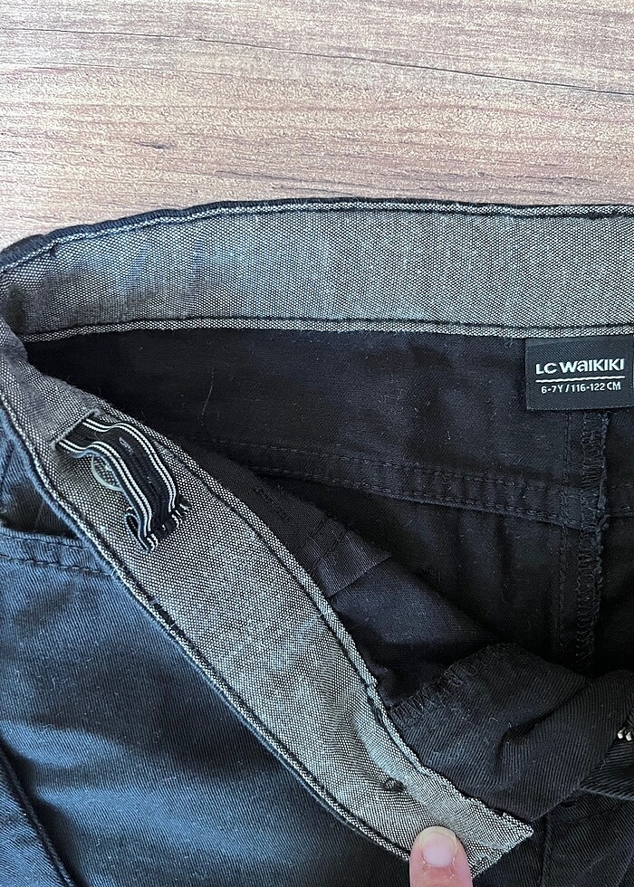 Lcw erkek çocuk kumaş pantalon - Görsel 2