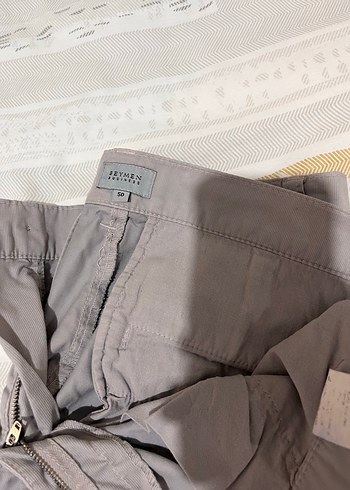 xxl Beden gri Renk BEYMEN Gri Regular Fit Midi Erkek Pantolon