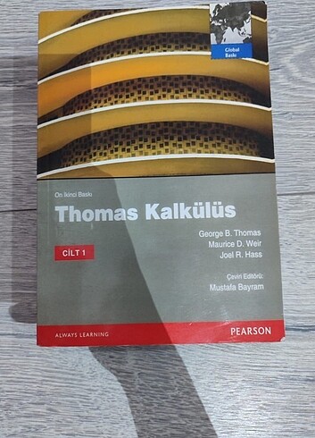 Thomas kalkülüs mat üni