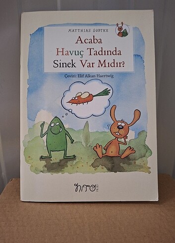 Acaba havuç tadında sinek var mı 