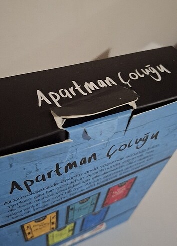  Beden Apartman çocuğu 5 kitap 