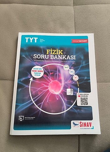 Sınav yayınları tyt fizik soru Bankası 