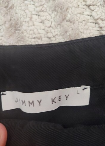 Jimmy Key Jimmy Key Tencel Şort 