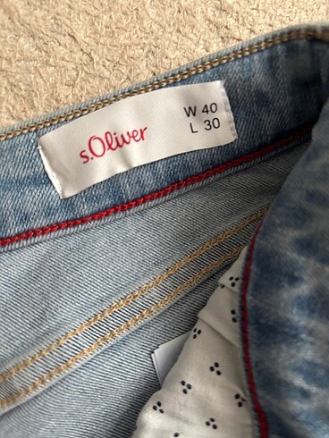 S oliver jean