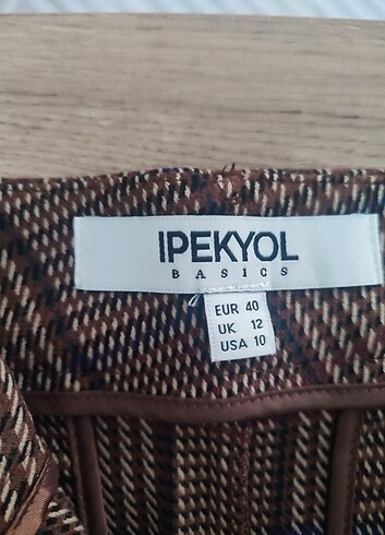 ipekyol İpekyol Pantolon Kazayağı