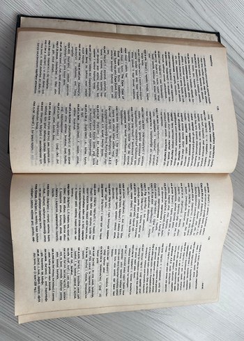 Redhouse İngilizce-Türkçe Sözlük (1981 Basım) - Görsel 3