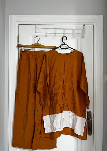 Hardal Sarısı Salaş İkili Takım - Görsel 2