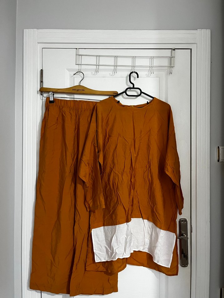 Hardal Sarısı Salaş İkili Takım - Görsel 2