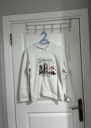 Baskılı Çocuk Sweatshirt - Görsel 2