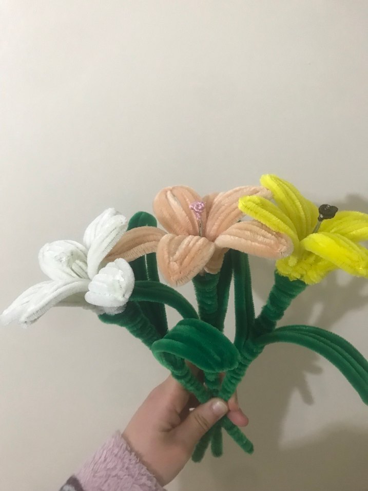 Şönil Çiçek - Görsel 2