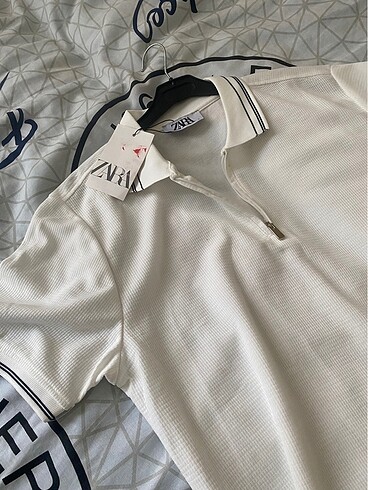 Zara polo yaka