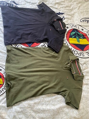 Polo yaka T-shırt