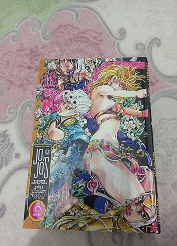 Jojo Part 5 Vol 9