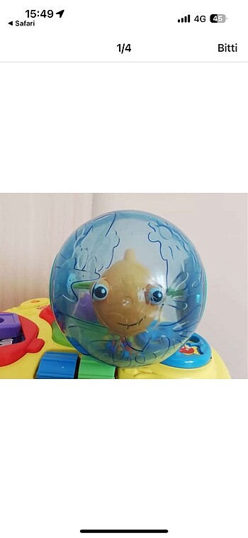 FİSHER PRİCE BALIKLI TOP (BANYO ARKADAŞI)