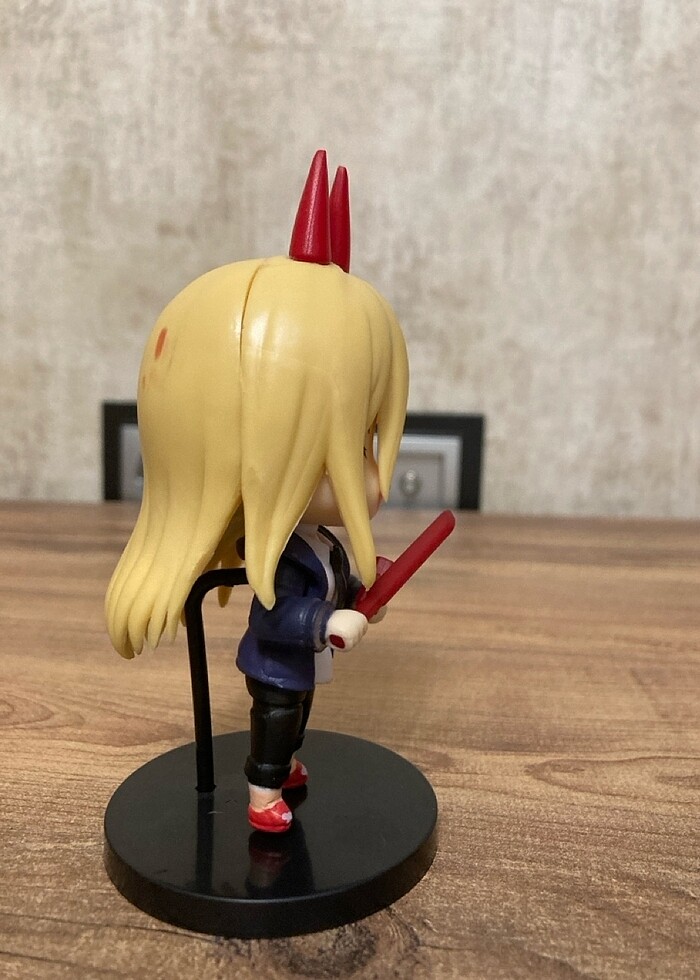 Chainsawman figür - Görsel 4