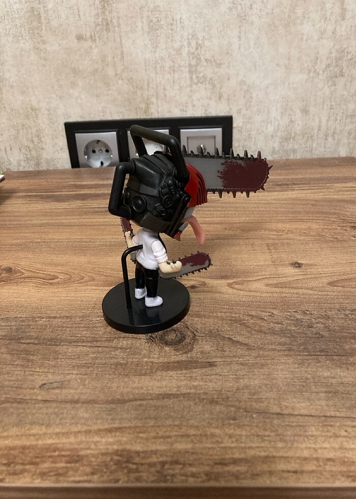 Chainsawman figür - Görsel 3