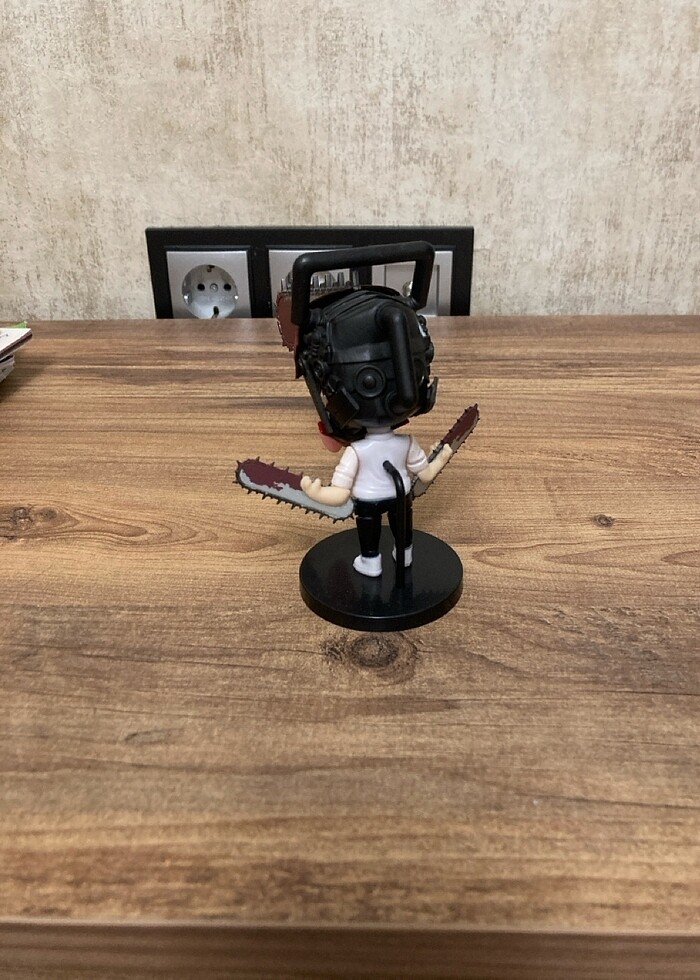 Chainsawman figür - Görsel 2