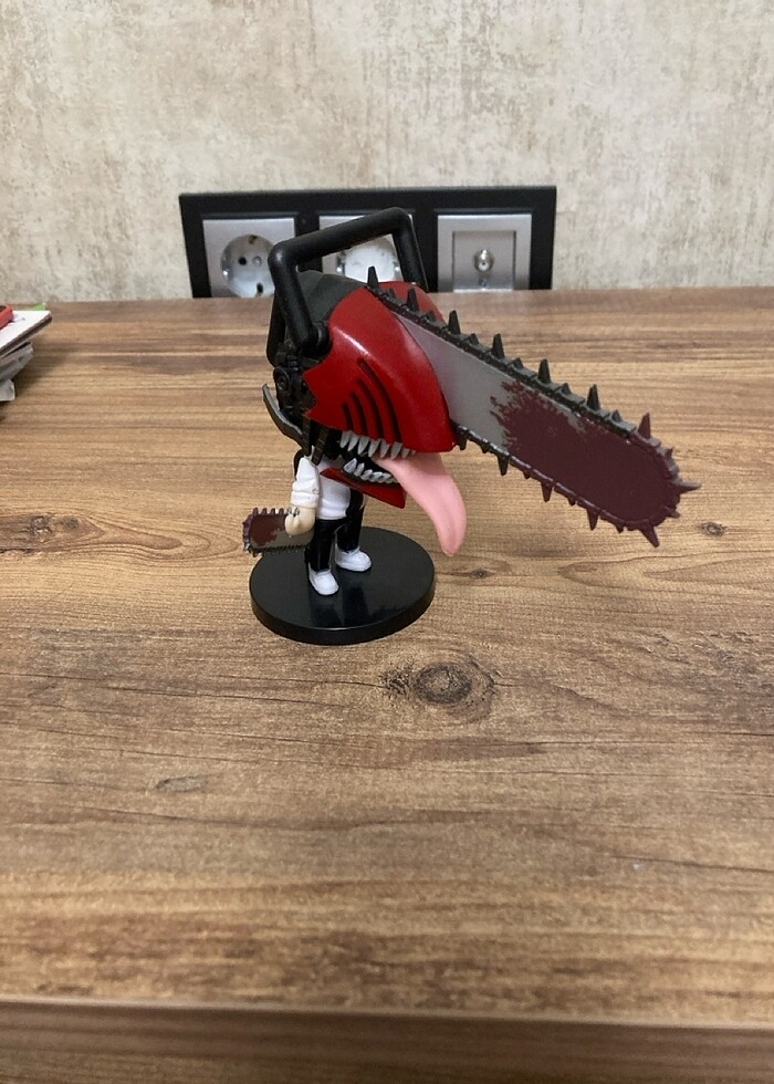 Chainsawman figür - Görsel 4