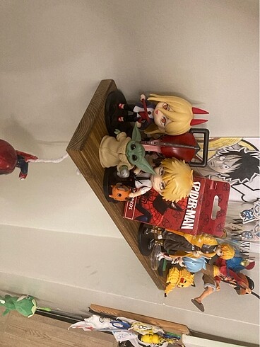 One Piece, demon Slayer,chainsawman. Figür - Görsel 5