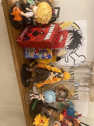 One Piece, demon Slayer,chainsawman. Figür - Görsel 6