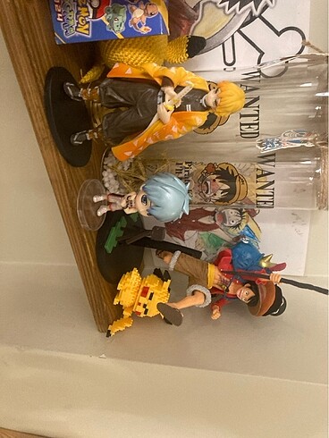 One Piece, demon Slayer,chainsawman. Figür - Görsel 7