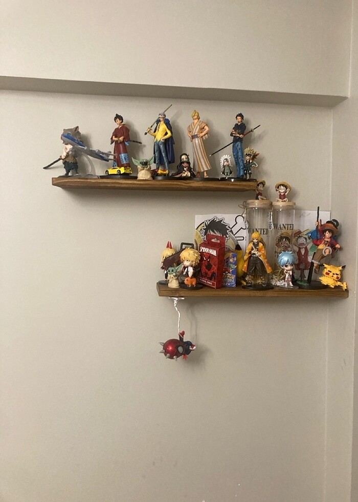 One Piece, demon Slayer,chainsawman. Figür - Görsel 2