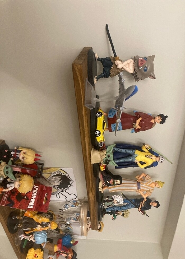 One Piece, demon Slayer,chainsawman. Figür - Görsel 3