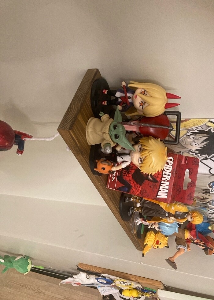 One Piece, demon Slayer,chainsawman. Figür - Görsel 5