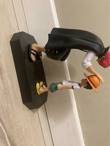 One Piece Shanks luffy figür - Görsel 6
