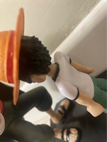 One Piece Shanks luffy figür - Görsel 9