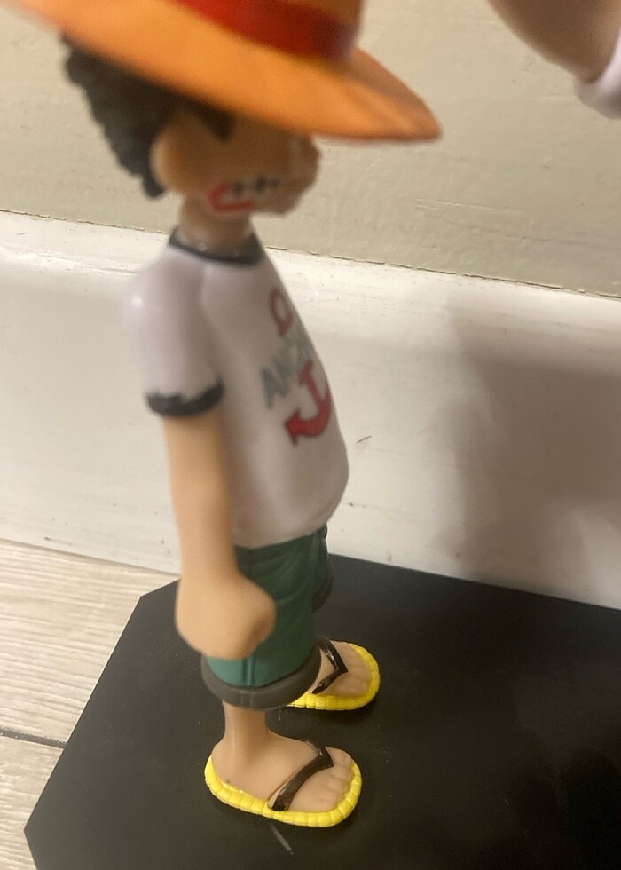 One Piece Shanks luffy figür - Görsel 4