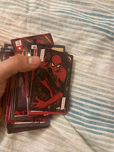 Spider-Man oyun kart iskambil kartı - Görsel 7