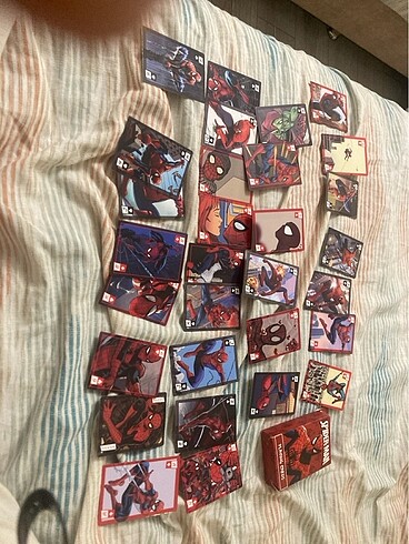 Spider-Man oyun kart iskambil kartı - Görsel 8