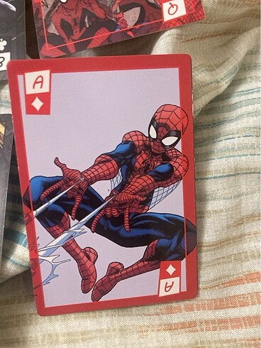 Spider-Man oyun kart iskambil kartı - Görsel 10