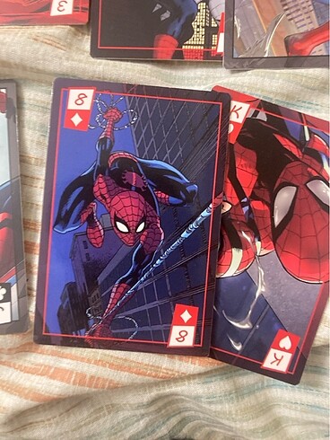 Spider-Man oyun kart iskambil kartı - Görsel 11