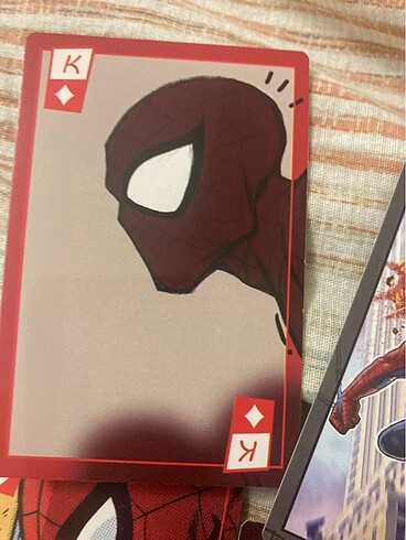 Spider-Man oyun kart iskambil kartı - Görsel 15