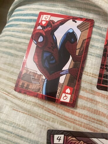Spider-Man oyun kart iskambil kartı - Görsel 17