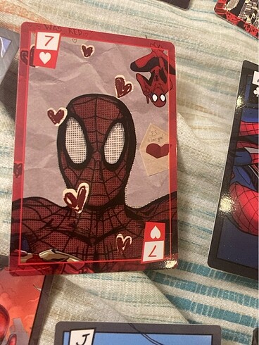 Spider-Man oyun kart iskambil kartı - Görsel 14