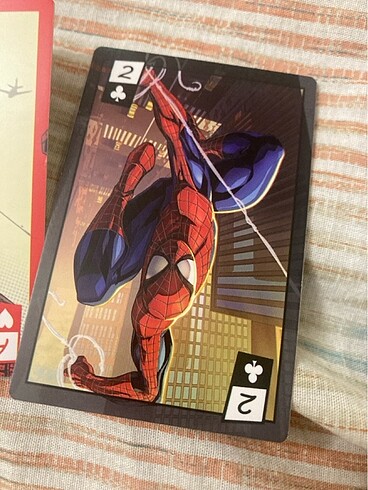 Spider-Man oyun kart iskambil kartı - Görsel 16