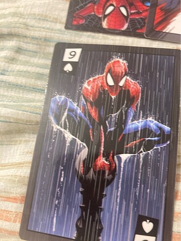 Spider-Man oyun kart iskambil kartı - Görsel 18