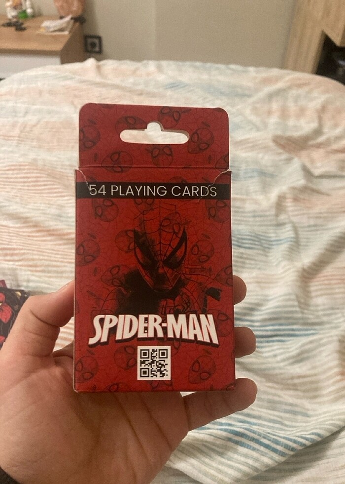Spider-Man oyun kart iskambil kartı - Görsel 2