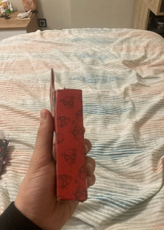 Spider-Man oyun kart iskambil kartı - Görsel 4