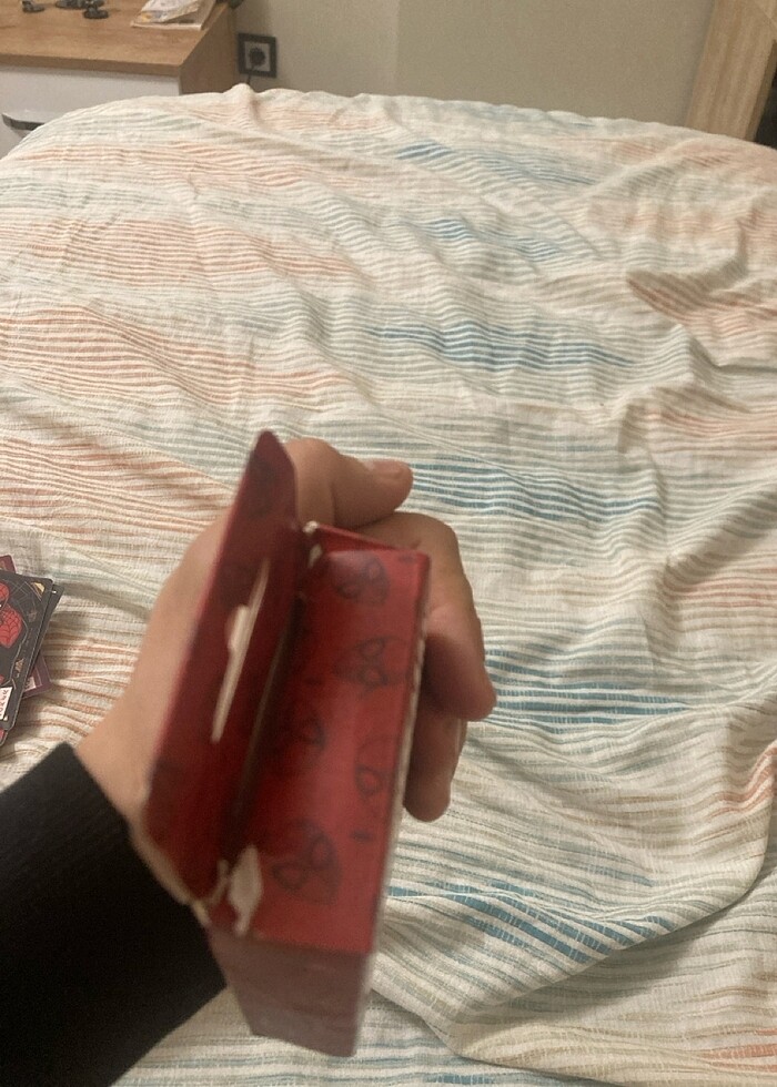 Spider-Man oyun kart iskambil kartı - Görsel 5