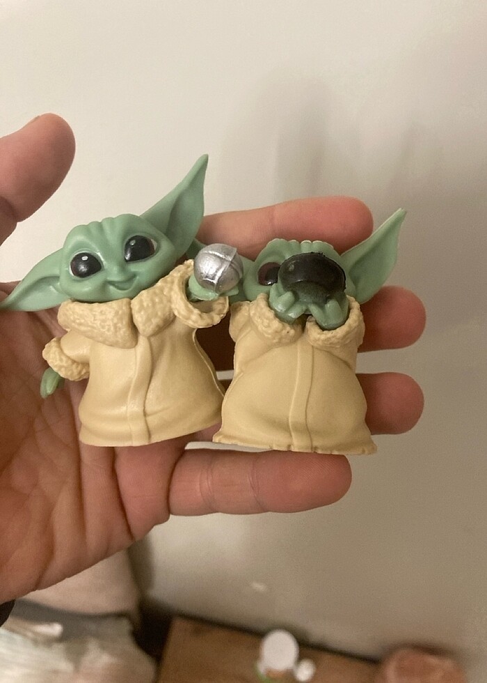 Beybi Yoda figür - Görsel 2