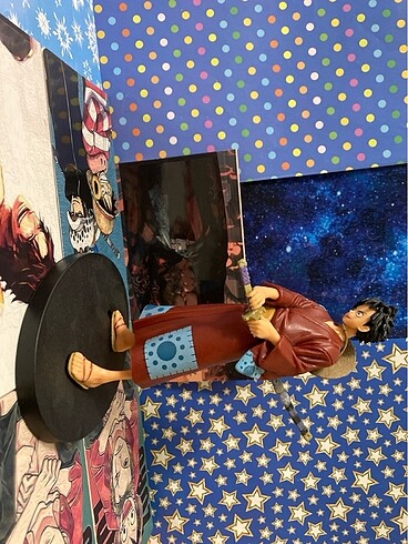 One piece figür luffy - Görsel 5