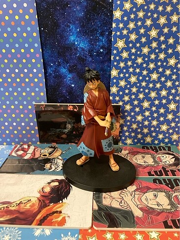 One piece figür luffy - Görsel 2
