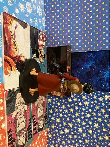 One piece figür luffy - Görsel 6